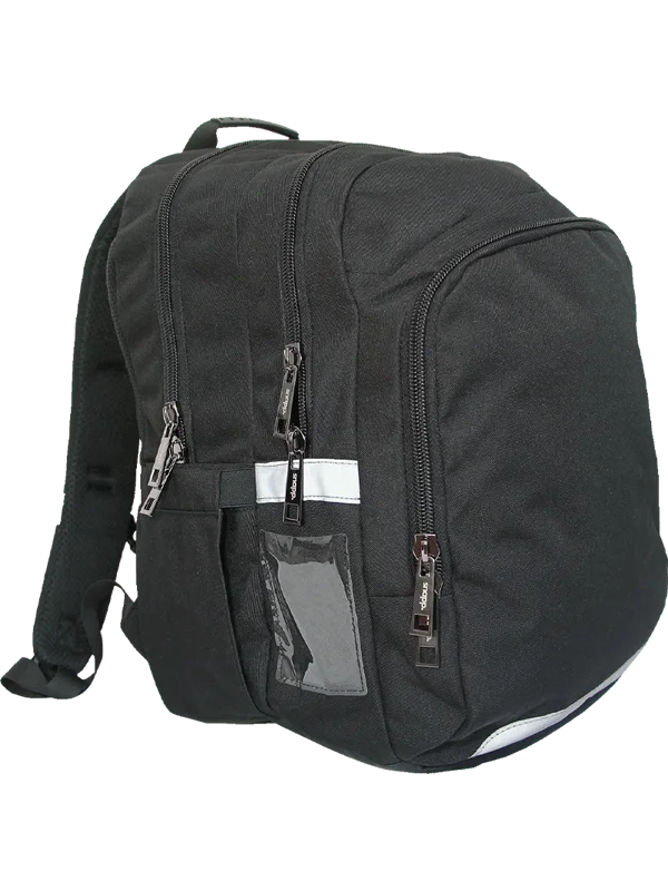 snapp-one-backpack-black-side DR EG JANSEN - SNAPP. ONE BACKPACK
