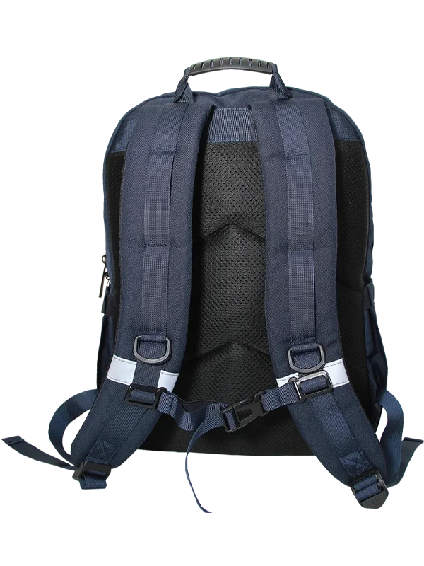 snapp-one-backpack-navy-back OOS-MOOT HOËRSKOOL - SNAPP. ONE BACKPACK