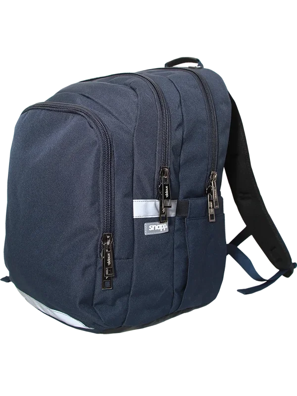 snapp-one-backpack-navy-side2 OOS-MOOT HOËRSKOOL - SNAPP. ONE BACKPACK