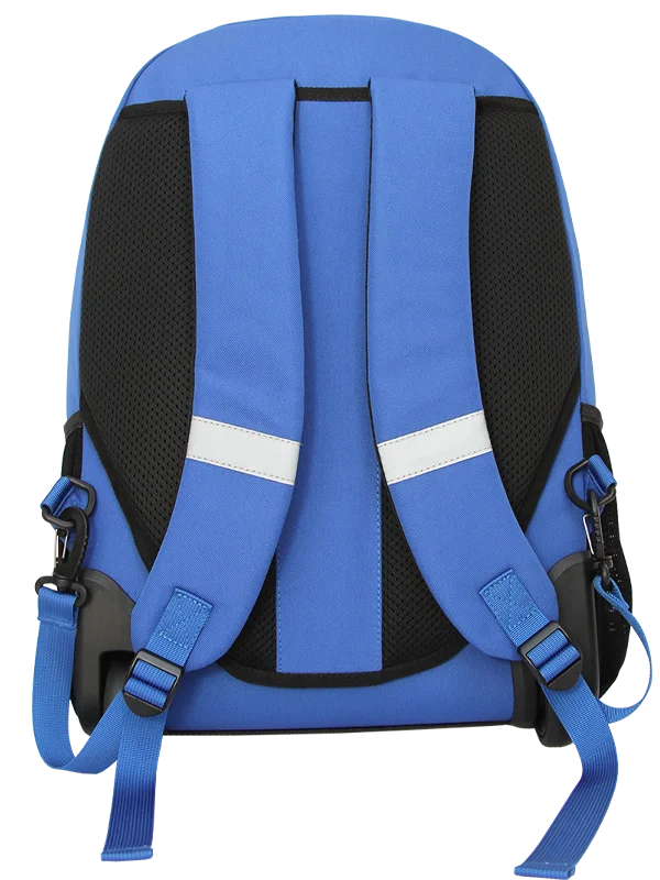 snapp-wheelie-royal-back SNAPP. WHEELIE BAG