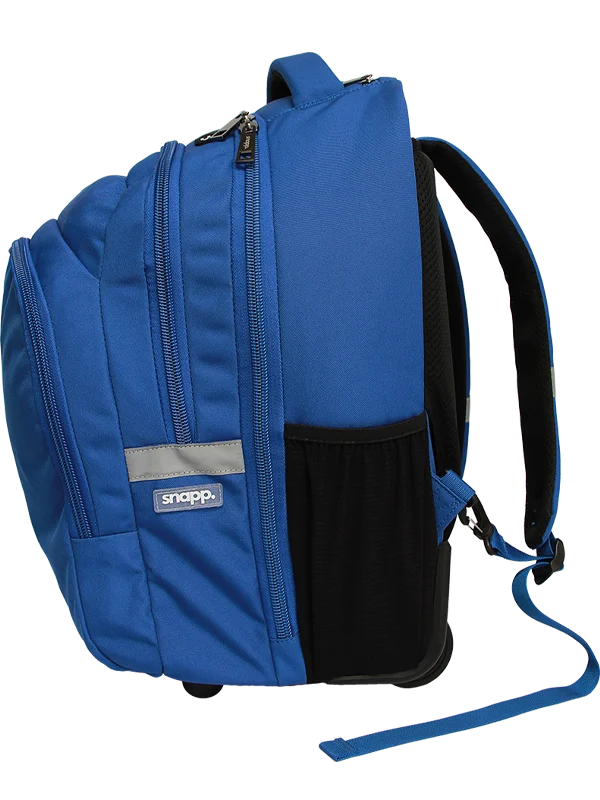 snapp-wheelie-royal-side SNAPP. WHEELIE BAG