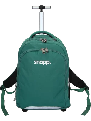 SNAPP. WHEELIE BAG - Green