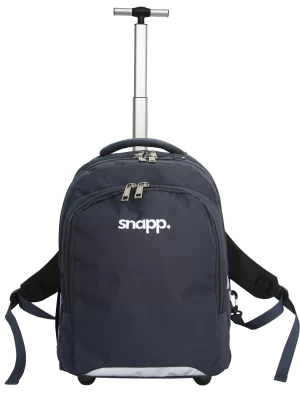SNAPP. WHEELIE BAG - Navy Blue