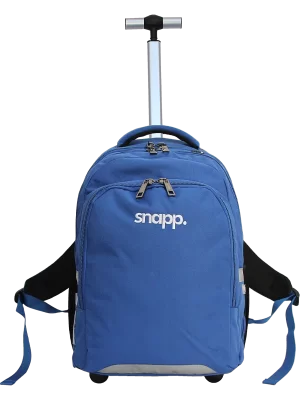 SNAPP. WHEELIE BAG - Royal Blue