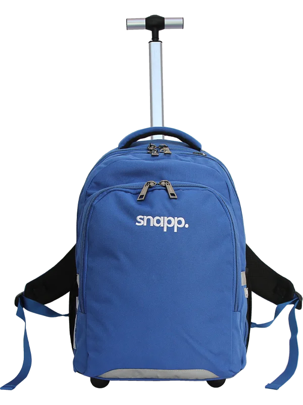 snapp_wheelie_rb_front_logo SNAPP. WHEELIE BAG