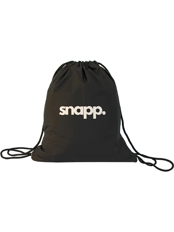 snapp_aqua_bag_front SNAPP. AQUA BAG