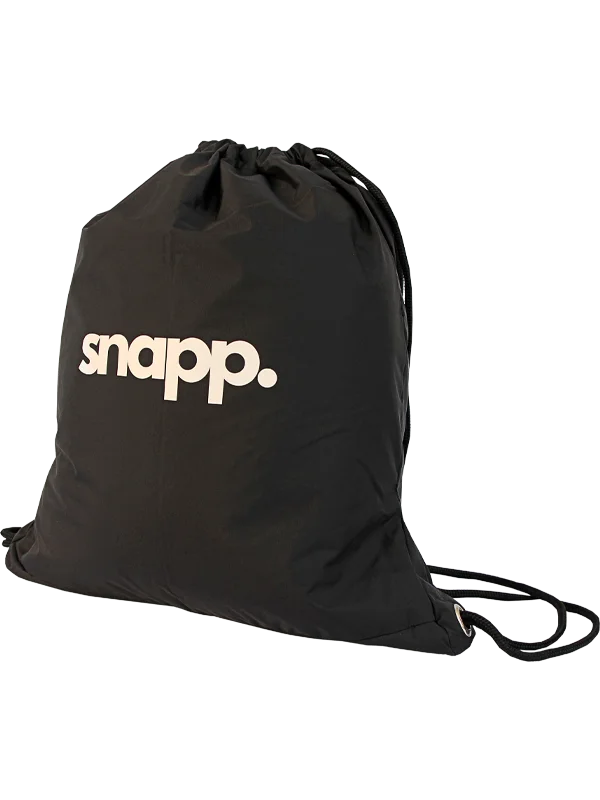 snapp_aqua_bag_side SNAPP. AQUA BAG