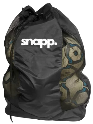 SNAPP. BALL BAG - Black