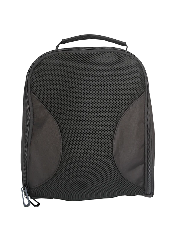 snapp_boot_bag_black_back SNAPP. BOOT BAG
