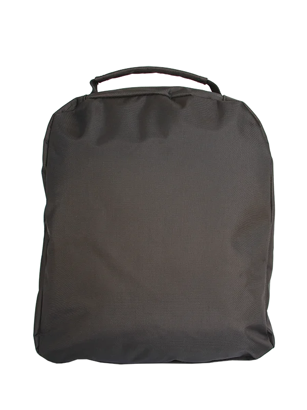 snapp_boot_bag_black_front SNAPP. BOOT BAG