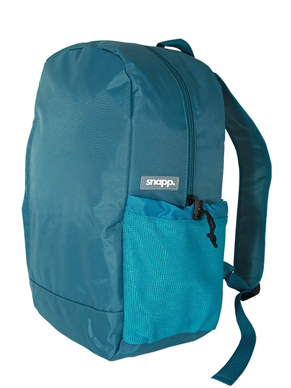 snapp_club_backpack_teal SNAPP. CLUB BACKPACK