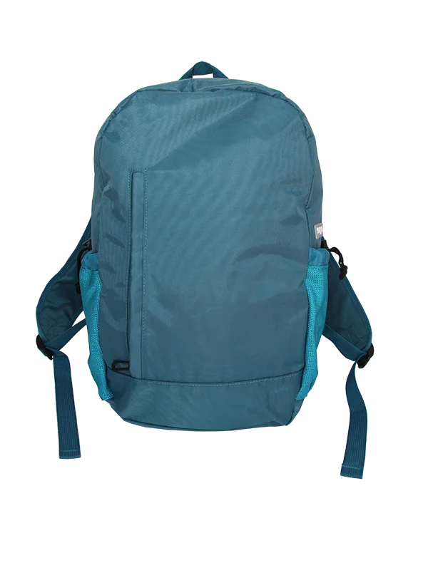 snapp_club_backpack_teal_front SNAPP. CLUB BACKPACK
