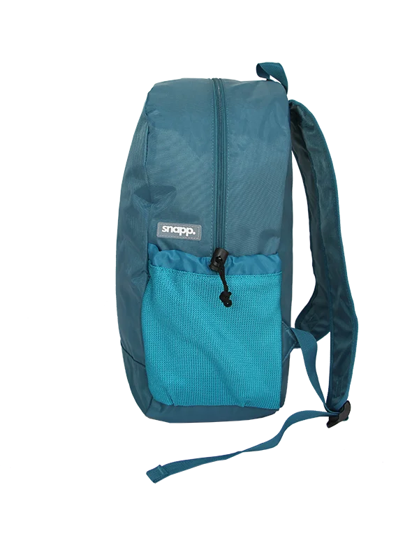 snapp_club_backpack_teal_side 1 SNAPP. CLUB BACKPACK