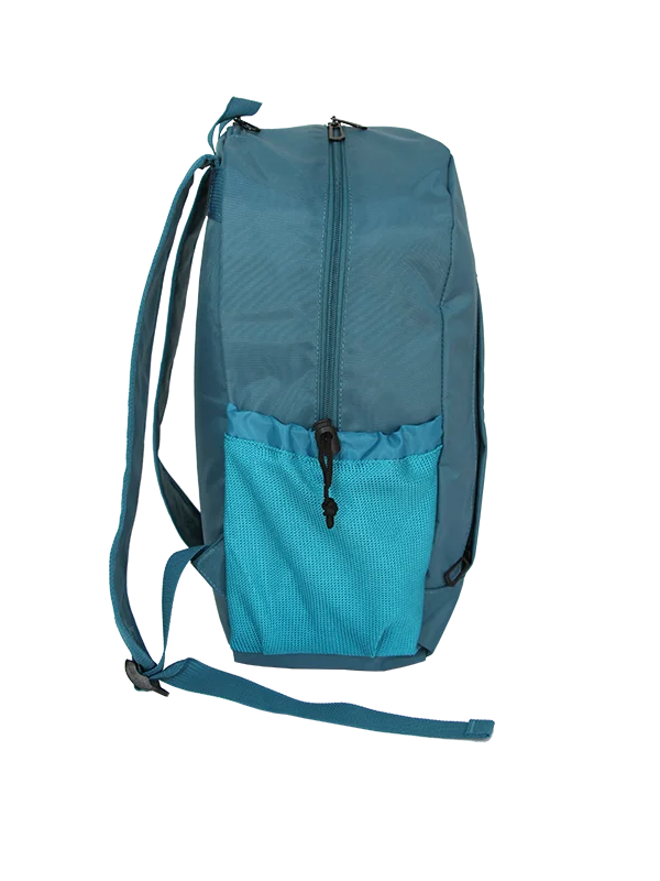 snapp_club_backpack_teal_side 2 SNAPP. CLUB BACKPACK