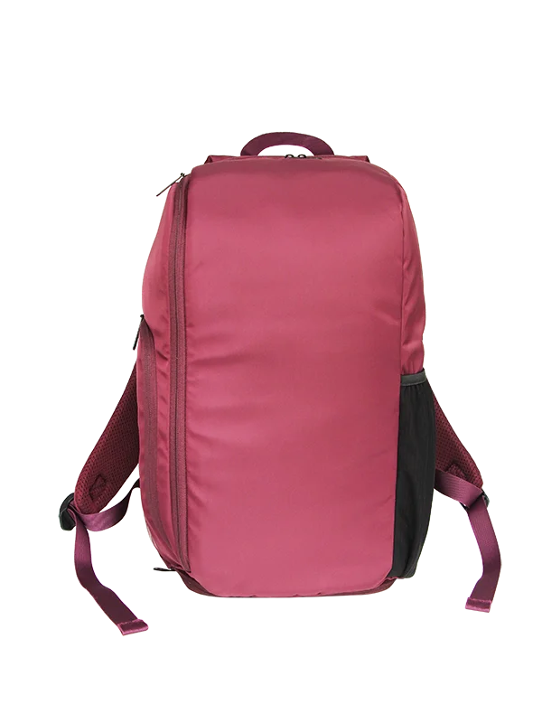 snapp_pro_aqua_maroon_front SNAPP. PRO AQUA BACKPACK