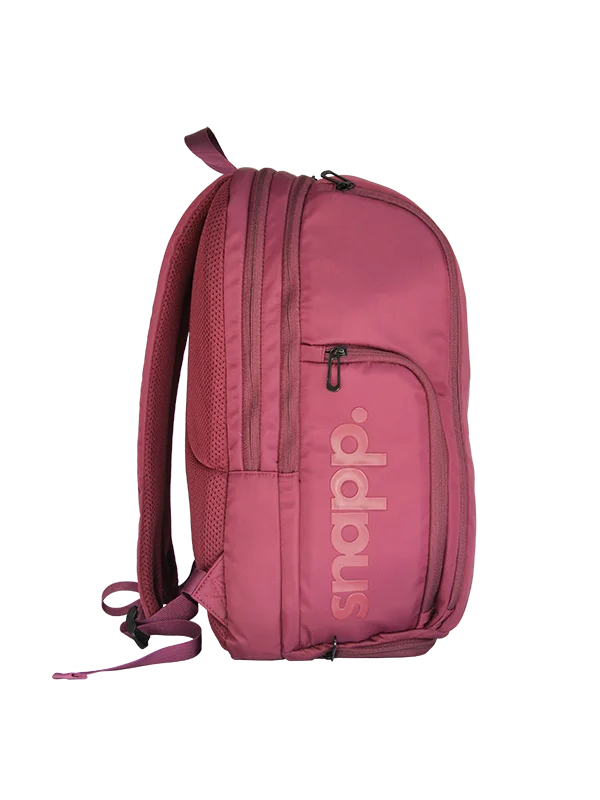 snapp_pro_aqua_maroon_side1 SNAPP. PRO AQUA BACKPACK