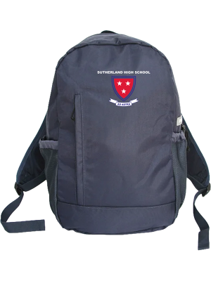 SUTHERLAND HIGH SCHOOL - SNAPP. CLUB BACKPACK