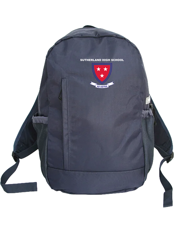 SUTHERLAND HIGH SCHOOL - SNAPP. CLUB BACKPACK