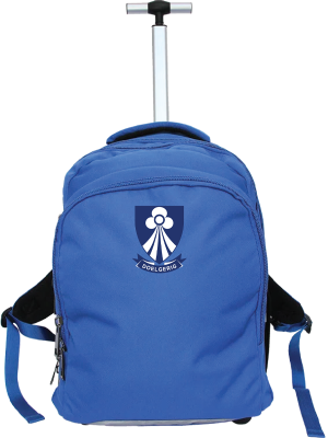VAN RIEBEECKPARK LAERSKOOL - SNAPP. WHEELIE BAG