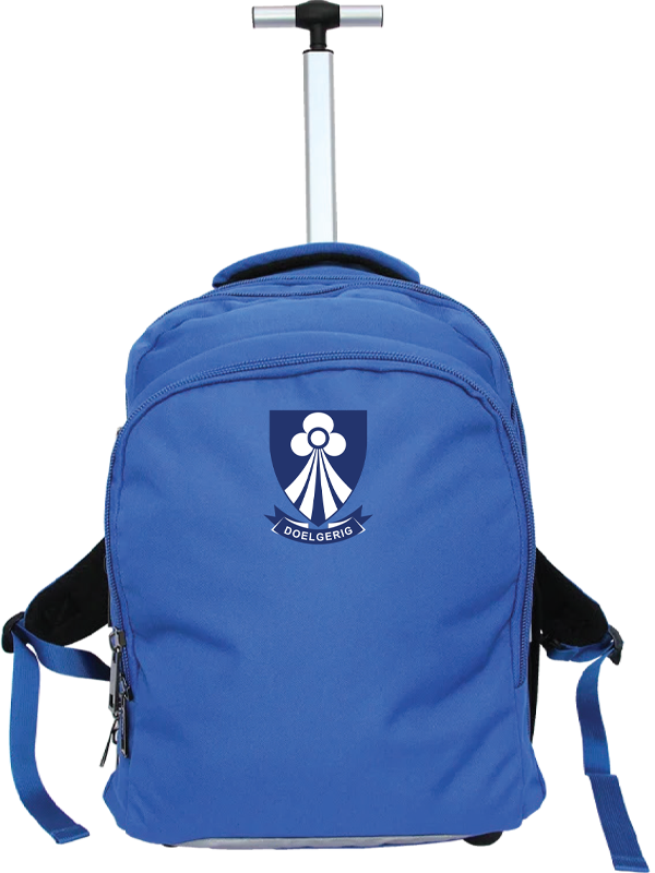 Van Riebeeckpark LS_Wheelie VAN RIEBEECKPARK LAERSKOOL - SNAPP. WHEELIE BAG