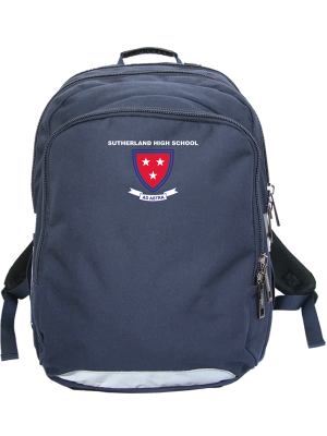 SUTHERLAND HIGH SCHOOL - SNAPP. ONE BACKPACK