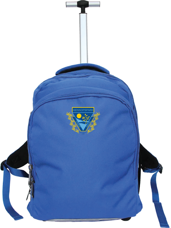 HENNOPSPARK LAERSKOOL - SNAPP. WHEELIE BAG