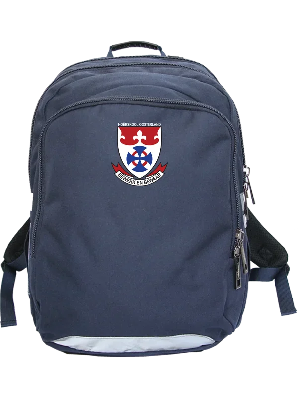 HS OOSTERLAND-SNAPP-ONE OOSTERLAND HOËRSKOOL - SNAPP. ONE BACKPACK