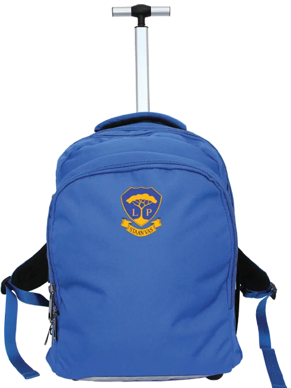 PIERNEEF LAERSKOOL - SNAPP. WHEELIE BAG