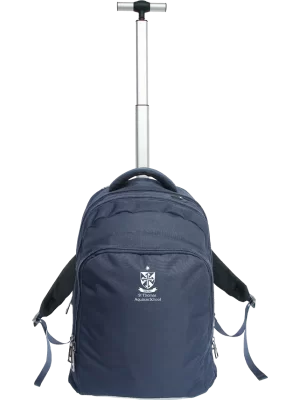 ST THOMAS AQUINAS - SNAPP. WHEELIE BAG