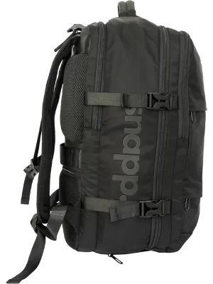 SNAPP. PRO TRAVEL BACKPACK - Black