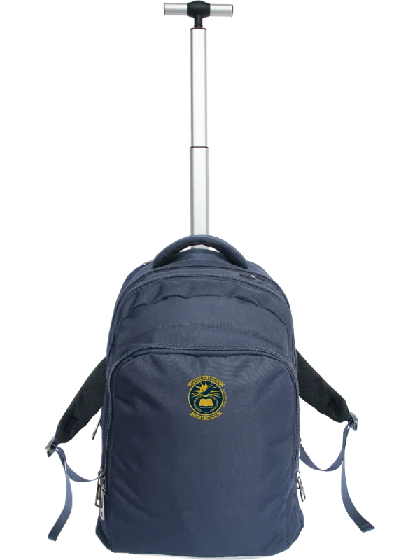 Laerskool Kruinsig_wheelie KRUINSIG LAERSKOOL - SNAPP. WHEELIE BAG