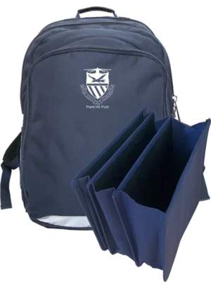 POINT HS PUNT - SNAPP ONE Backpack + Divider (Skooltas + Afskorting)