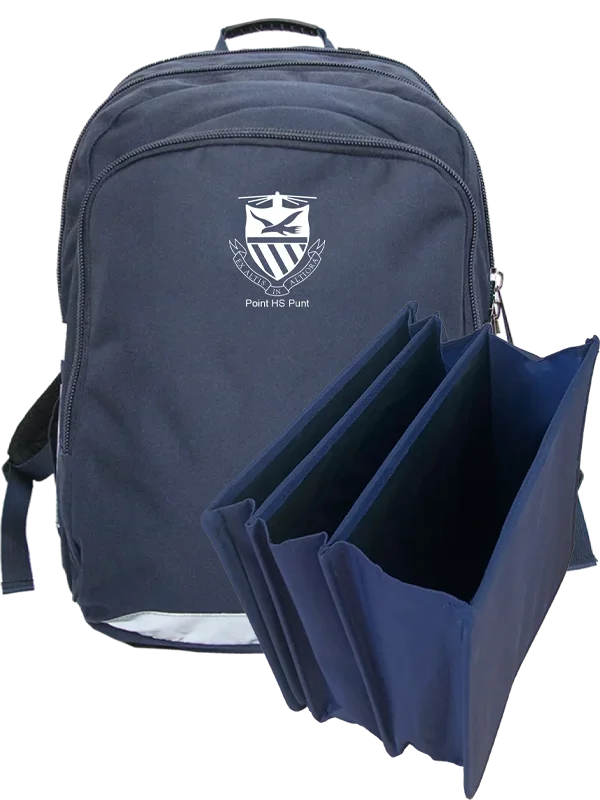 POINT HS PUNT - SNAPP ONE Backpack + Divider (Skooltas + Afskorting)